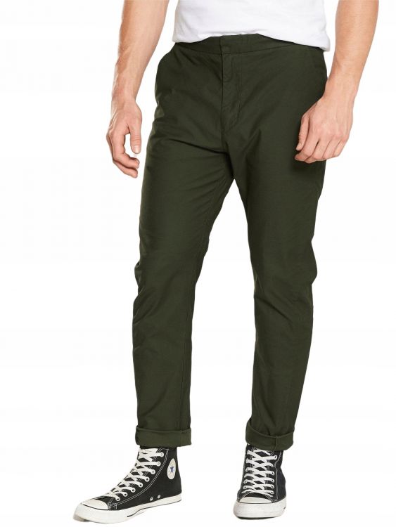 JACK & JONES KHAKI SPODNIE MĘSKIE