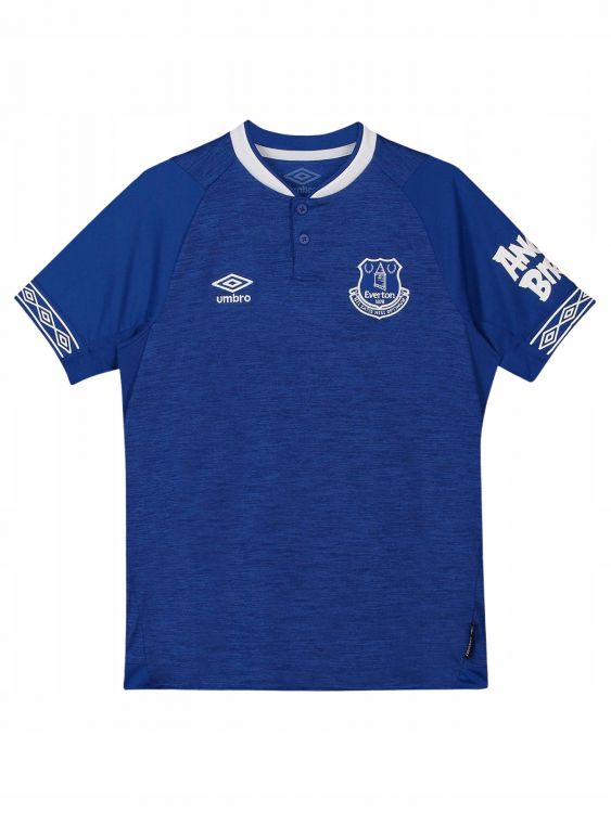 EVERTON NIEBIESKI SPORTOWY T-SHIRT