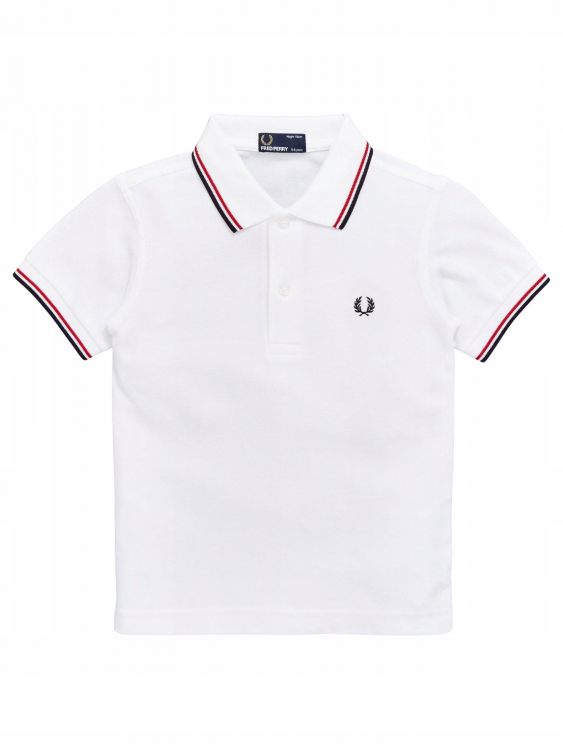 FRED PERRY DZIECIĘCY T-SHIRT Z LOGO