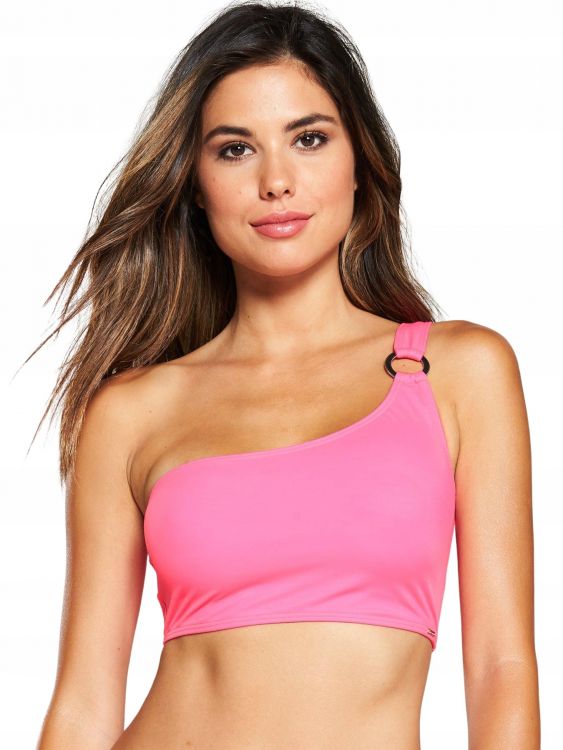 BOUX AVENUE RÓŻOWY NEONOWY TOP GÓRA OD BIKINI