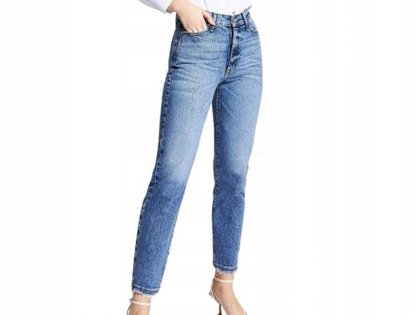 RIVER ISLAND NIEBIESKIE SPODNIE JEANS  38