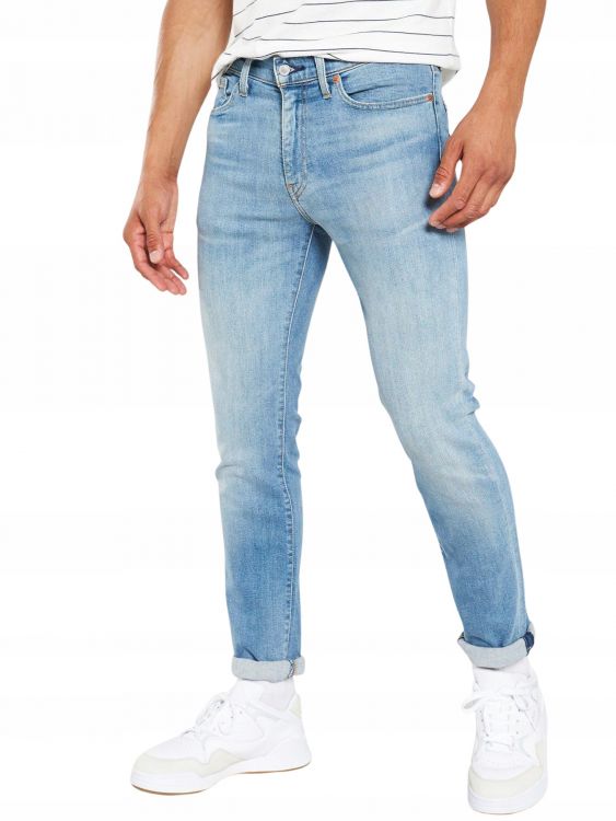 LEVI'S NIEBIESKIE MĘSKIE SPODNIE JEANS