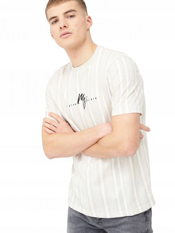 RIVER ISLAND T-SHIRT MĘSKI Z NADRUKIEM