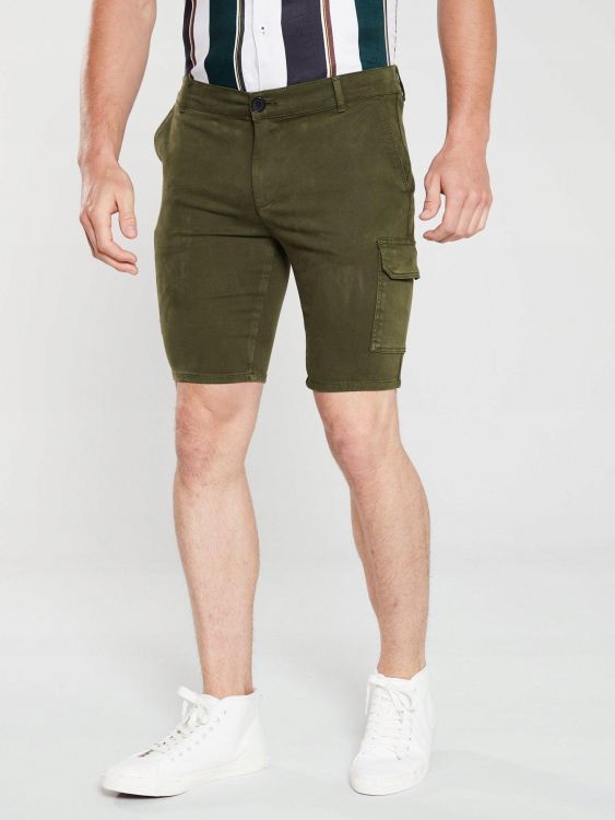 RIVER ISLAND SPODENKI MĘSKIE KHAKI