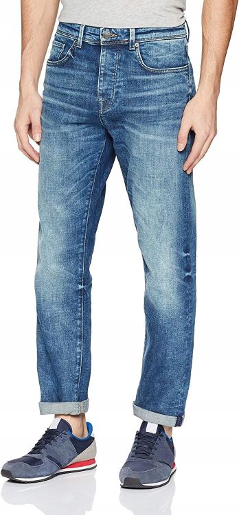 SELECTED HOMME SPODNIE MĘSKIE JEANS  33/34