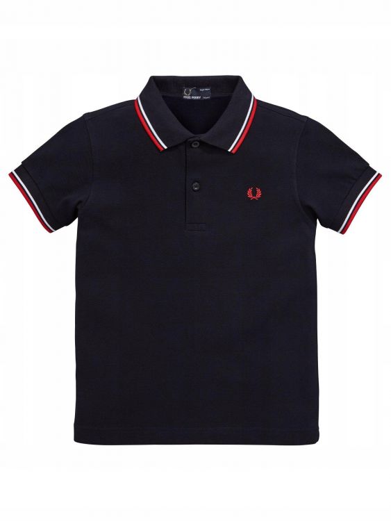 FRED PERRY T-SHIRT POLO Z LOGO