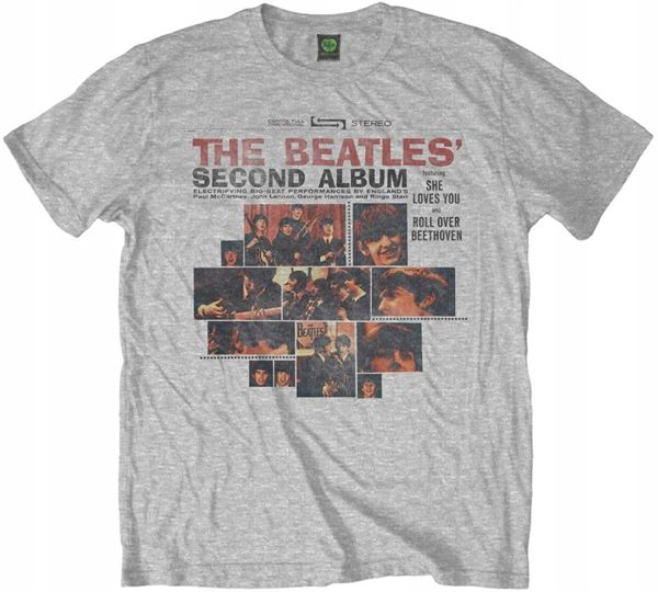 BRAND: ROCKOFF TRADE THE BEATLES ALBUM T-SHIRT,  S