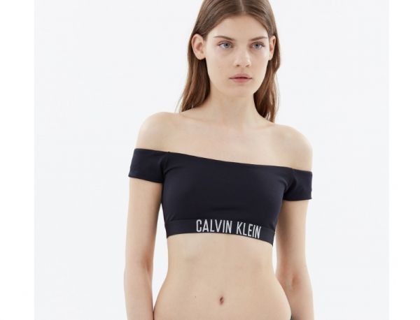 CALVIN KLEIN GÓRA OD BIKINI ODKRYTE RAMIONA  XS