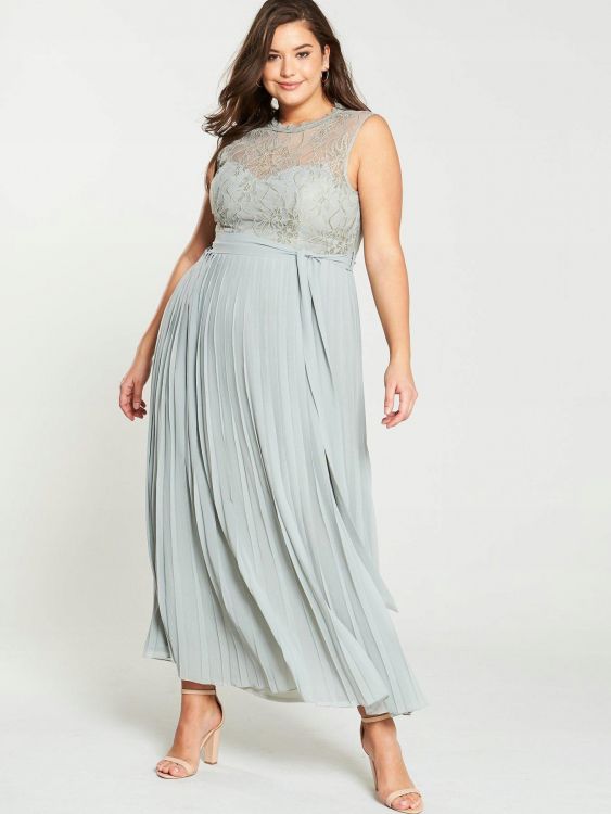 LITTLE MISTRESS CURVE PLISOWANA SUKIENKA MAXI