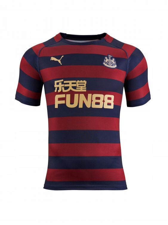 PUMA NEWCASTLE 18/19 T-SHIRT Z LOGO