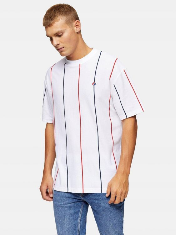 TOPMAN T-SHIRT W PASKI MĘSKI