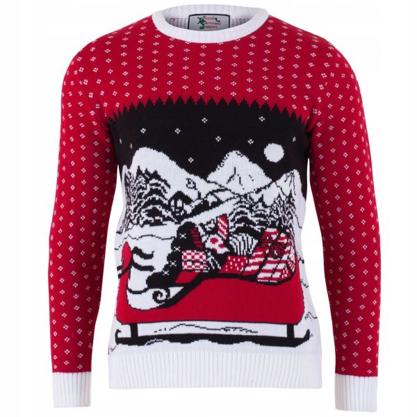 BRITISH CHRISTMAS JUMPERS SWETER MĘSKI