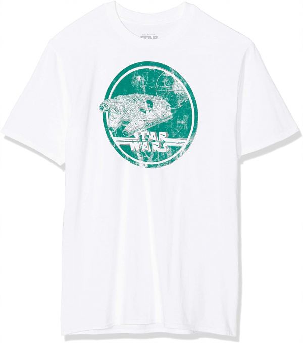 STAR WARS MĘSKI T-SHIRT Z NADRUKIEM  S