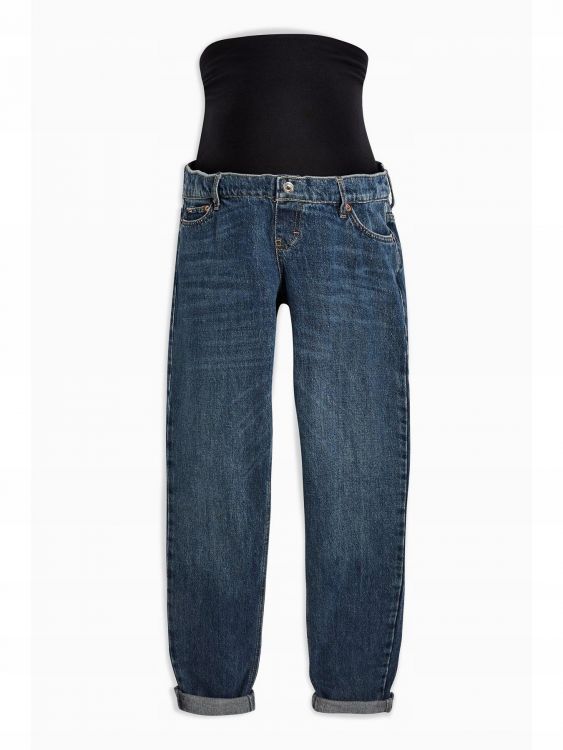 TOPSHOP JEANSY CIĄŻOWE