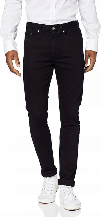 NEW LOOK CZARNE MĘSKIE SKINNY FIT JEANS