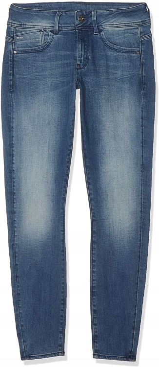 G-STAR DAMSKIE JEANSY SKINNY  24/36