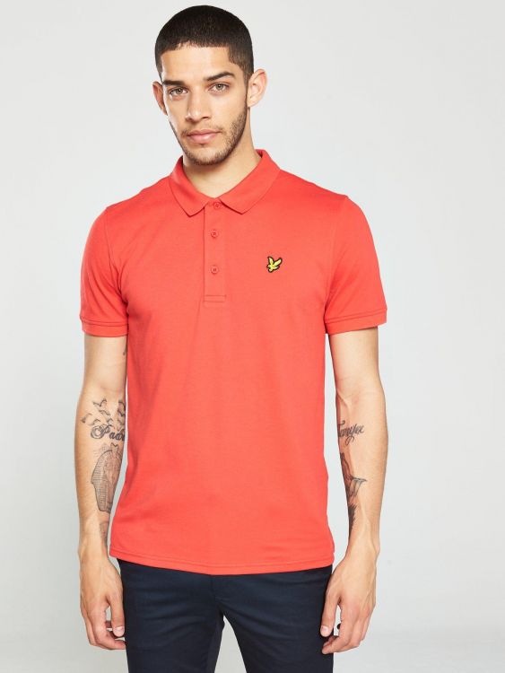 LYLE & SCOTT GOLF KOSZULKA POLO Z LOGO  M