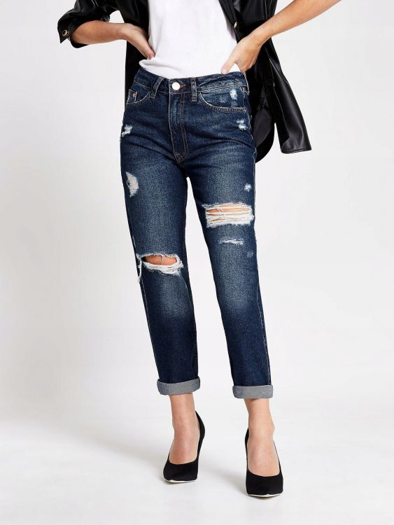 RI PETITE MOM JEANS DAMSKIE