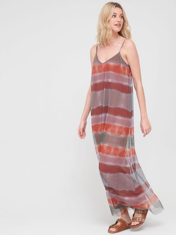 V BY VERY SUKIENKA MAXI TIE DYE