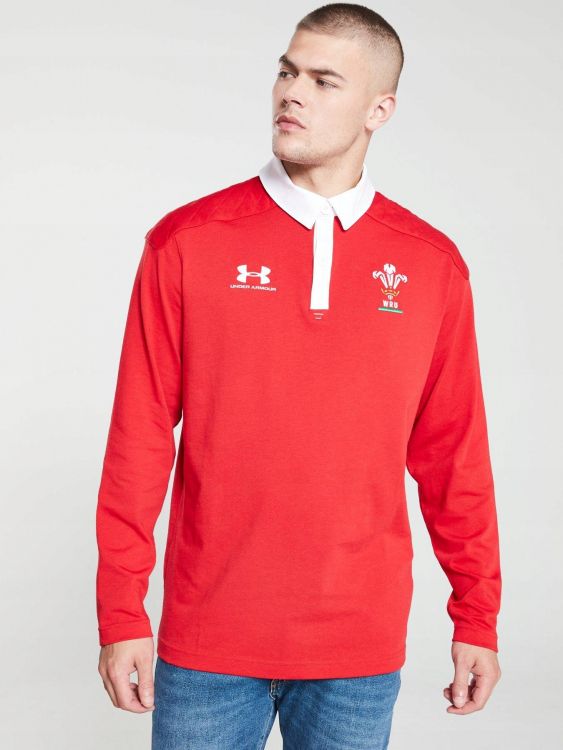 UNDER ARMOUR KOSZULKA POLO Z DŁUGIM RĘKAWEM