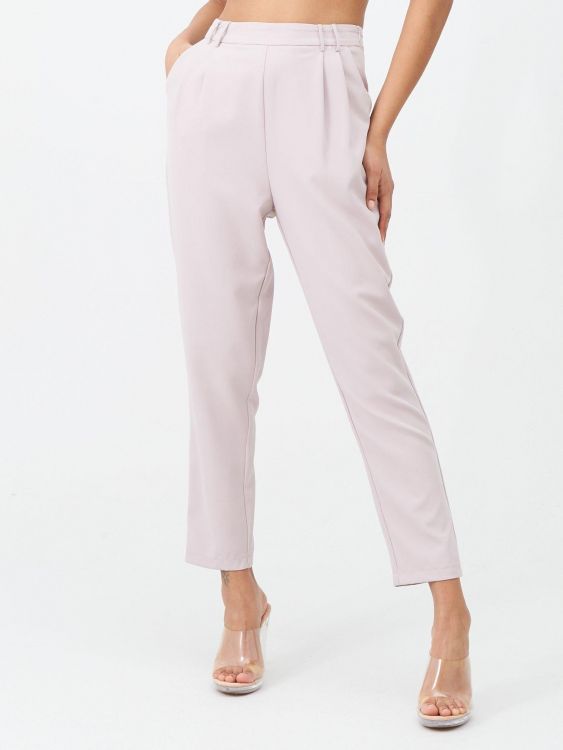 MISSGUIDED ELEGANCKIE SPODNIE DAMSKIE