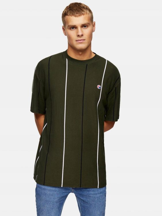 TOPMAN T-SHIRT MĘSKI-KHAKI