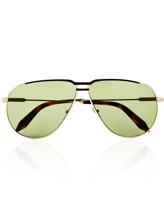 VICTORIA BECKHAM OKULARY PRZECIWSŁONECZNE AVIATOR_